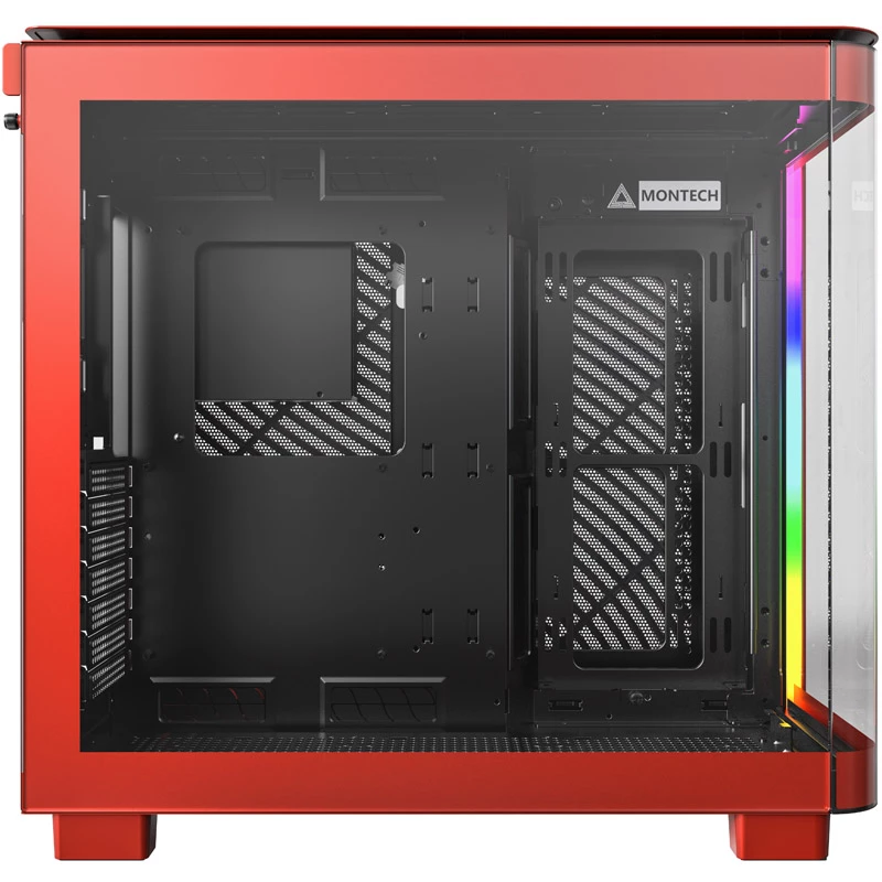 Montech KING 95 Midi Tower czerwony