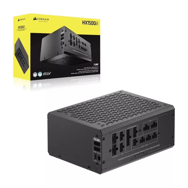 Zasilacz CORSAIR iCUE LINK HX1500i SHIFT 1500W