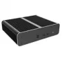 Obudowa komputera Akasa Euler TX3 Mini-ITX — kompatybilna z gniazdami Intel LGA1851, LGA1700, LGA120, LGA115X — czarna