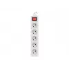 Przedłużacz zasilający Lanberg PS1-05E-0300-W 3 m 5 gniazd AC wewnątrz/na zewnątrz Biały