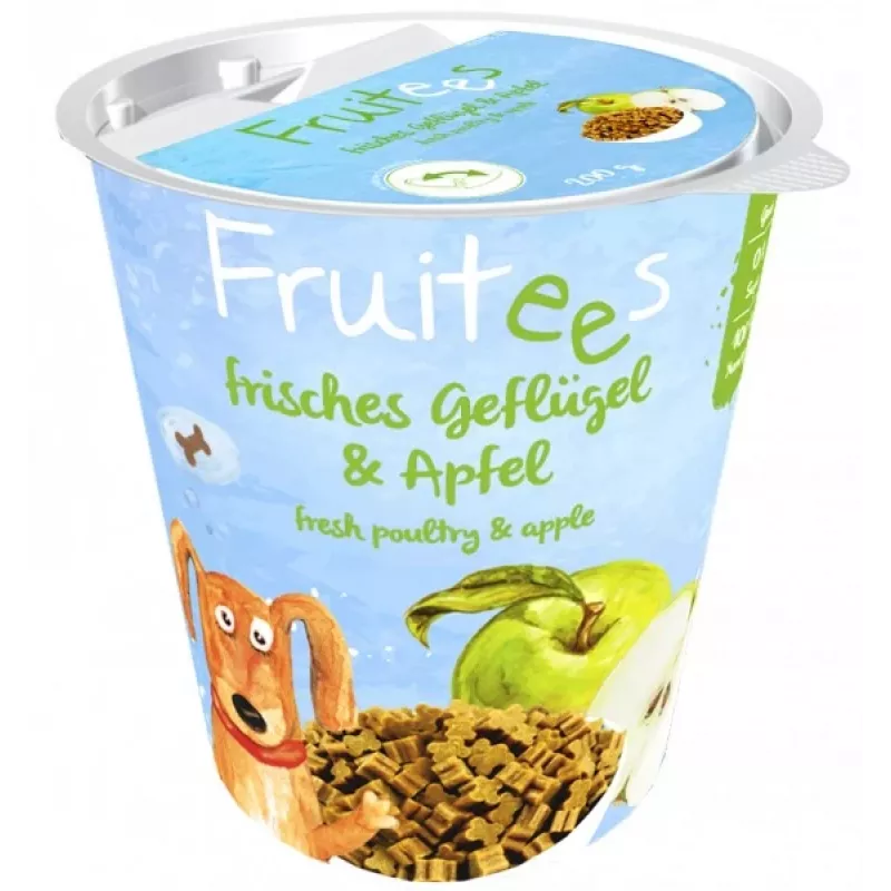 Przysmak dla psów i kotów Bosch Tiernahrung Fruitees 200 g — drób, bez cukru