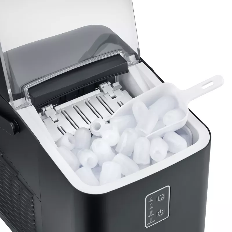 Caso | Kostkarka do lodu | IceChef Compact | Moc 120 W | Czarny