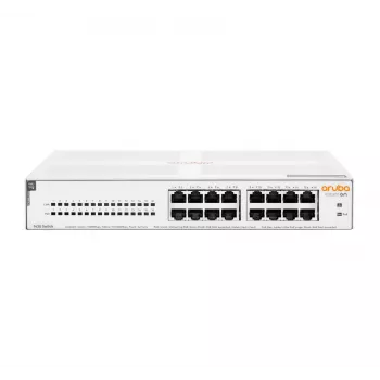 HPE Aruba Networking Aruba Instant On 1430 16G Class4 PoE 124W Niezarządzalny L2 Gigabit Ethernet (10/100/1000) Power over Ethernet (PoE) 1U Biały