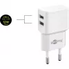 Goobay 44985 Kabel do telefonu komórkowego biały