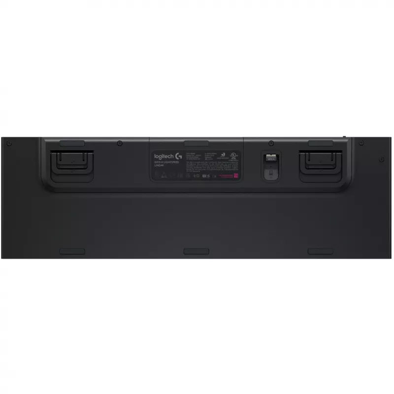 Logitech G G915 X klawiatura mechaniczny LIGHTSYNC bezprzewodowy przewodowy US International