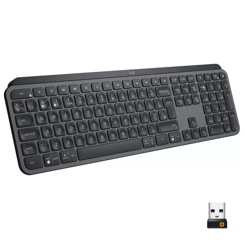 Klawiatura Logitech MX Keys Advanced Wireless Illuminated