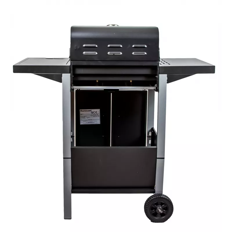 Grill gazowy Ravanson GO-4 — grill gazowy Ravanson GO-4