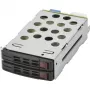 Carrier panel Supermicro MCP-220-82616-0N 2x 5.25-inch panel kieszeni napędów Czarny, Metaliczny