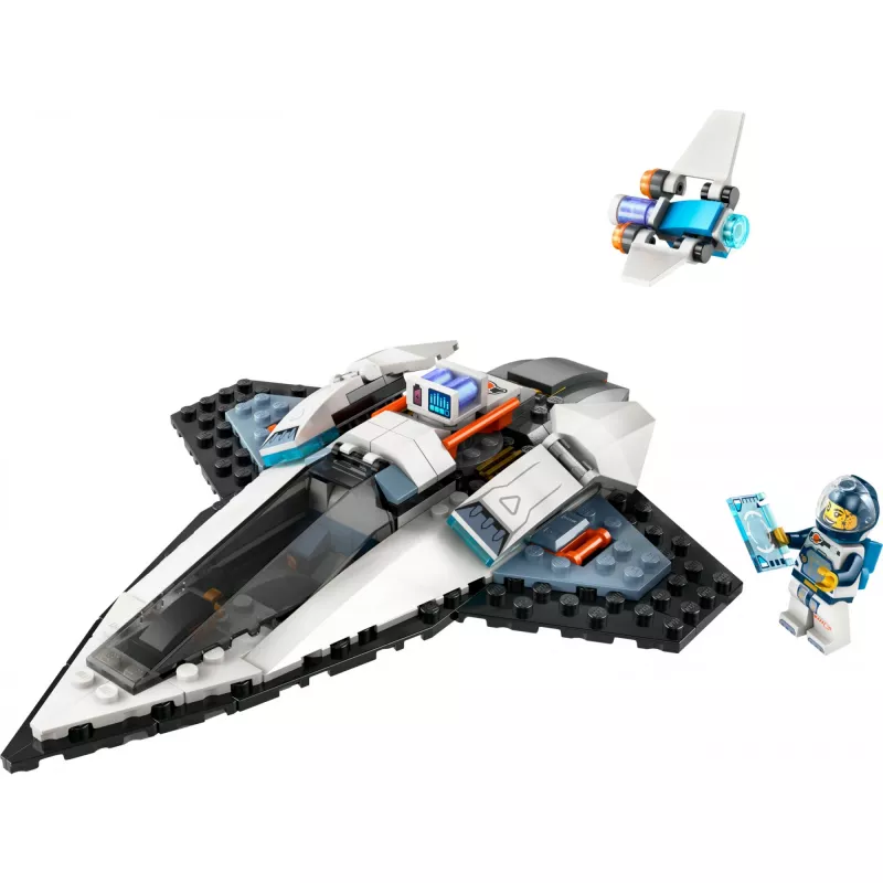 LEGO City zabawka konstrukcyjna Statek kosmiczny 60430 — 240 elementów, 1 minifigurka, wiek 6+, 170×220×40 mm