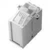 Chłodnica powietrzna DeepCool AK700 Digital WH, wentylator 120 mm, obsługa AM5/AM4/LGA 1700/1200/1155/1151/1150, biały