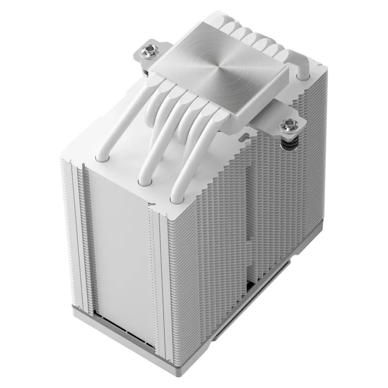 Chłodnica powietrzna DeepCool AK700 Digital WH, wentylator 120 mm, obsługa AM5/AM4/LGA 1700/1200/1155/1151/1150, biały
