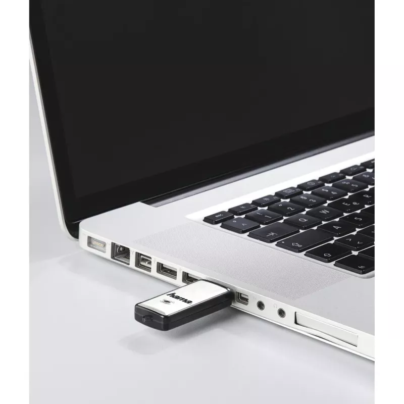 Hama Fancy Pamięć USB 64 GB USB Typ-A 2.0 Czarny, Srebrny