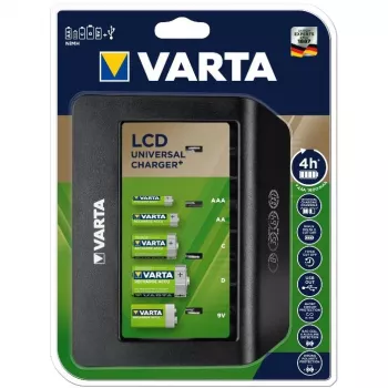 Ładowarka do akumulatorów Varta Universal Charger+
