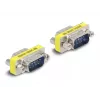 adapter złącza D-Sub 9 pin męski na męski DeLOCK 66464