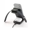 DELOCK 66941 Ładowarka bezprzewodowa 3-w-1 do smartfona, smartwatcha i słuchawek USB Type-C 15 W wewnętrzna czarna