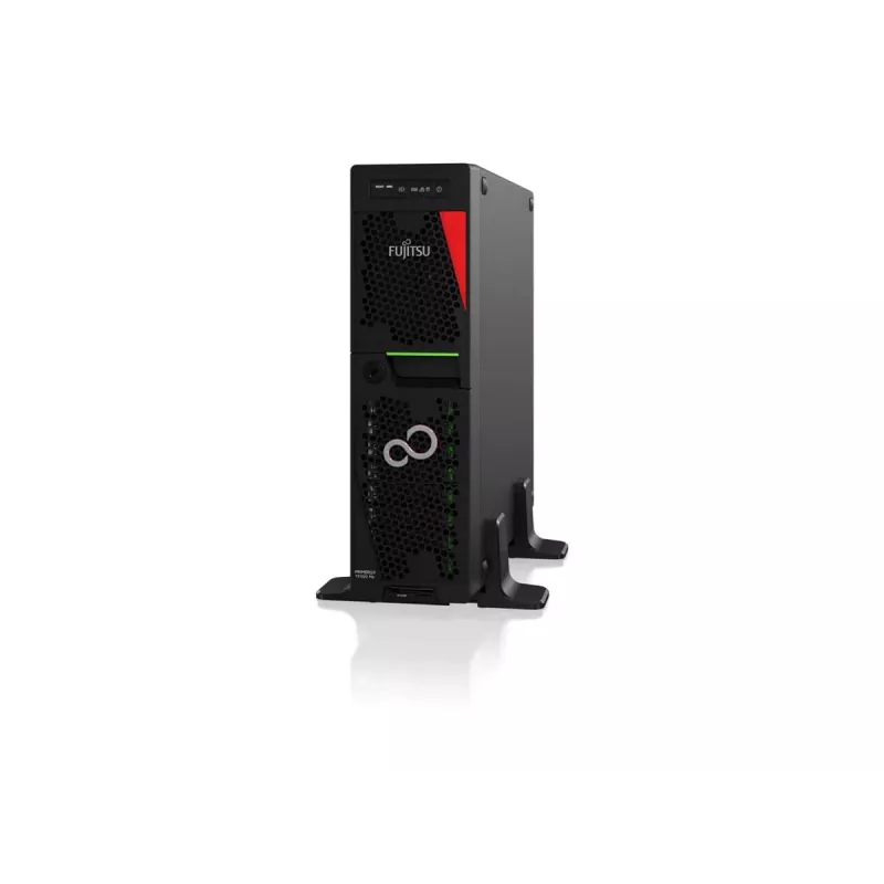 Fsas Technologies Fujitsu PRIMERGY TX1320 M6 - Serwer - UCFF - 1 x Xeon 6333P / 3,1 GHz - RAM 32 GB - SATA/SAS - Hot-Swap 6,4 cm (2,5 cala)