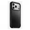 Pokrowiec na telefon Nomad Rugged Leather etui do Apple iPhone 17 Pro, skóra/TPU/PC/aluminium, pasuje do ekranów 16 cm (6,3 cala), czarny