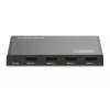 Digitus 4K HDMI Switch 3x1 Metal Czarny 18 Gbit/s