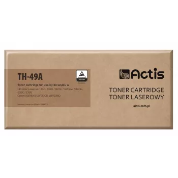 Toner Actis TH-49A (zamiennik HP 49A Q5949A, Canon CRG-708; standardowy; 2500 stron; czarny)