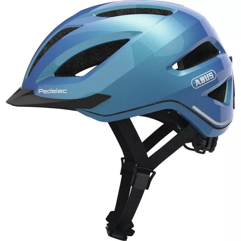 Kask otwarty ABUS Pedelec 1.1 biały lekka konstrukcja cechy bezpieczeństwa