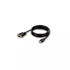 Kabel DVI-HDMI/USB/AUD DVI/HDMI Męski USB A/B 25 cm