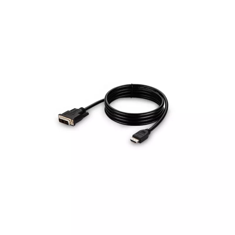 Kabel DVI-HDMI/USB/AUD DVI/HDMI Męski USB A/B 25 cm