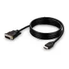 Belkin Secure KVM Combo kabel - kabel wideo / USB / audio - zgodny z TAA - USB, Mini-Plug, DVI-D (M)