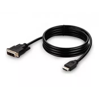 Belkin Secure KVM Combo kabel - kabel wideo / USB / audio - zgodny z TAA - USB, Mini-Plug, DVI-D (M)
