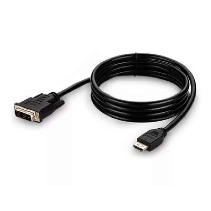Belkin Secure KVM Combo kabel - kabel wideo / USB / audio - zgodny z TAA - USB, Mini-Plug, DVI-D (M)