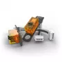 Zestaw przełączników mechanicznych Endgame Gear OP1 2 szt. - TTC Dustproof Gold 80 mln, 55–65 gf