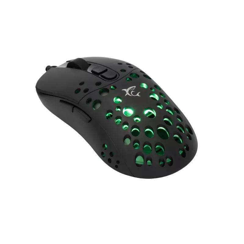 biały Shark GM-9004 Tristan-2 Czarny RGB