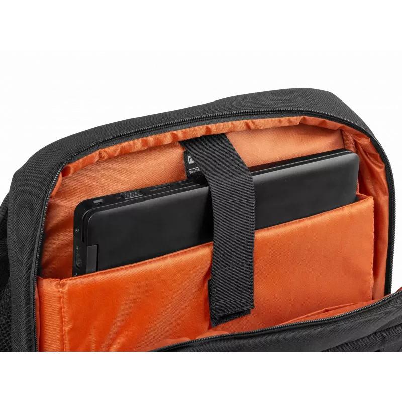 Plecak NATEC Niala Ginger Orange 39,6 cm (15,6 inch) Czarny