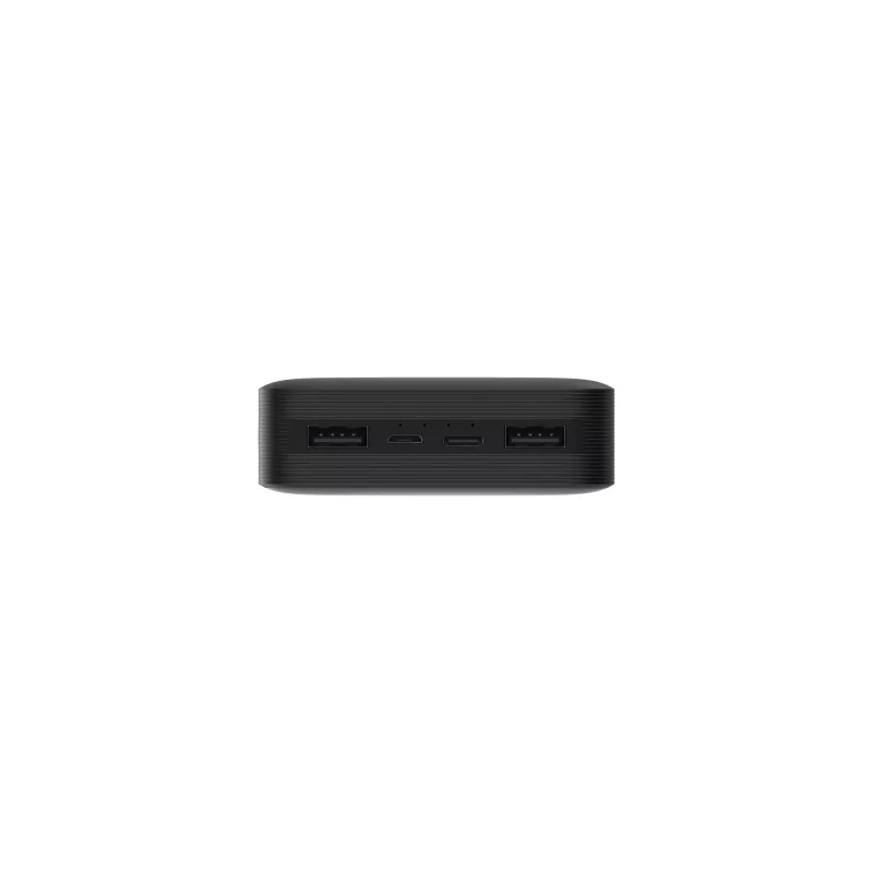 Xiaomi Mi 20000mAh Redmi Power Bank: 2 porty USB-A, szybkie ładowanie dwóch urządzeń jednocześnie, podwójne wejście Micro-USB/USB-C, przenośna ładowarka do telefonów