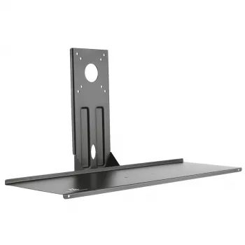 Uchwyt na klawiaturę Maclean, dodatek do uchwytu monitora, VESA 75x75, 100x100, MC-756