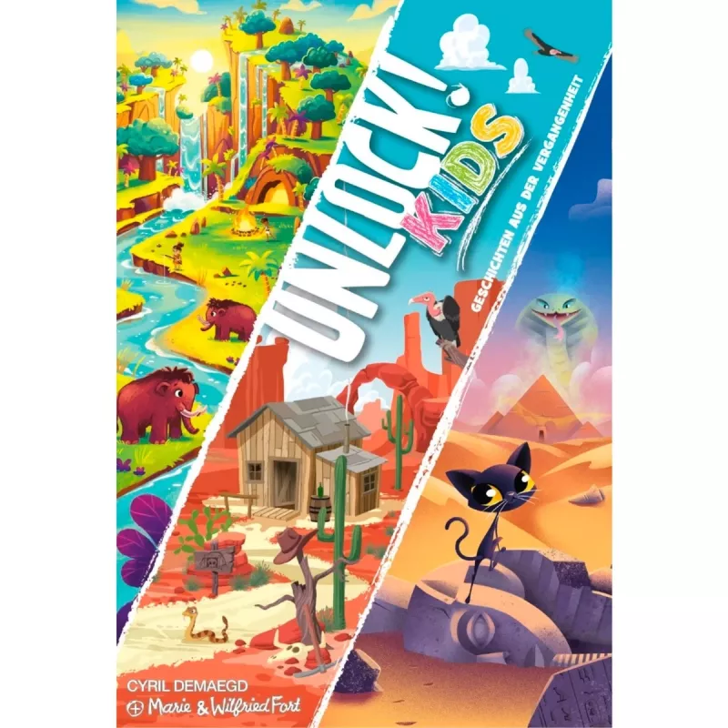 Unlock Kids - Historie z Przeszłości, Gra Karciana