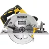 Pilarka tarczowa DeWALT DCS572NT — 18 V Li‑Ion, bezszczotkowa, tarcza 184 mm, głębokość cięcia 58 mm (90°), ukos 57°