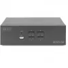 Przełącznik KVM Digitus DS-12883 4-portowy dwuekranowy 4K HDMI USB