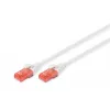 Patch cord Digitus CAT 6 U/UTP LSZH 0.25m