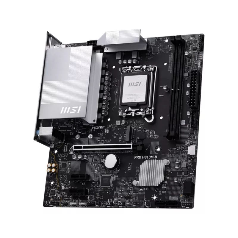 Płyta główna MSI PRO H810M-B Intel H810 LGA 1851 (Socket V1) micro ATX