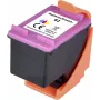Renkforce zamiennik tuszu HP 62 (C2P06AE) kompatybilny cyjan, magenta, żółty RF-I-HP62CMY RF-5705432 (RF-5705432)