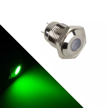 Lamptron dioda wskaźnikowa LED zielona — model LAMP-SW2003-S