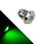 Lamptron dioda wskaźnikowa LED zielona — model LAMP-SW2003-S