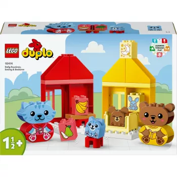 LEGO DUPLO Moje pierwsze codzienne czynności: Jedzenie i spanie 10414