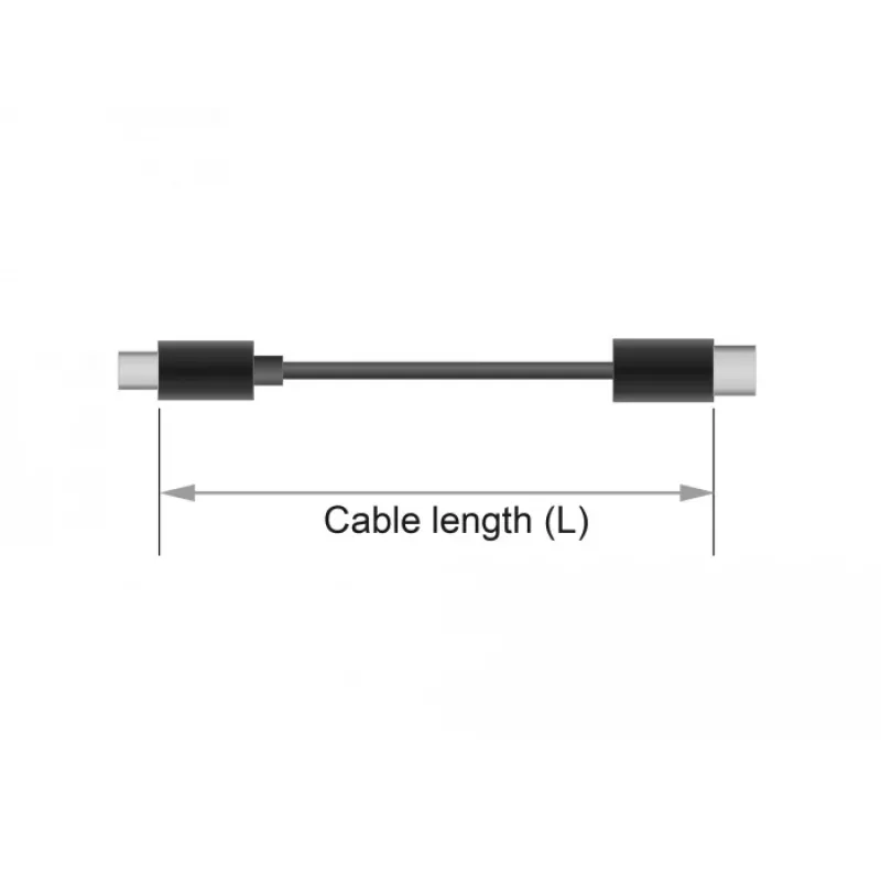 Kabel DisplayPort DeLOCK 85658 1 m Czarny