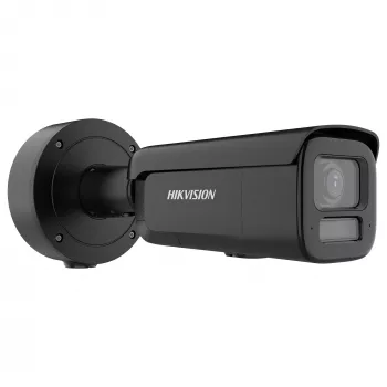 Kamera IP typu Bullet Hikvision Pro Series ColorVu 4 MP Zmotoryzowany Obiektyw Vario 2,8–12 mm, obrót 360°, przewodowa, wewnętrzna/zewnętrzna