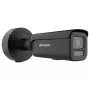 Kamera IP typu Bullet Hikvision Pro Series ColorVu 4 MP Zmotoryzowany Obiektyw Vario 2,8–12 mm, obrót 360°, przewodowa, wewnętrzna/zewnętrzna