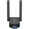 Adapter Wi‑Fi USB MERCUSYS MA72XH AX1800 z antenami o wysokim wzmocnieniu, USB-A Plug‑and‑Play