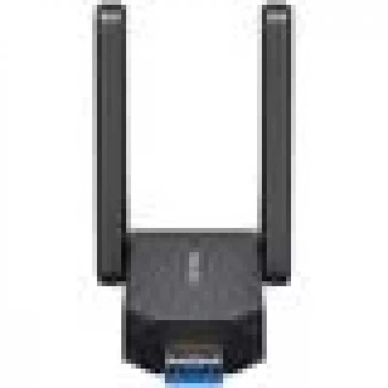 Adapter Wi‑Fi USB MERCUSYS MA72XH AX1800 z antenami o wysokim wzmocnieniu, USB-A Plug‑and‑Play