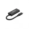 UNITEK V1421A Adapter graficzny USB Czarny
