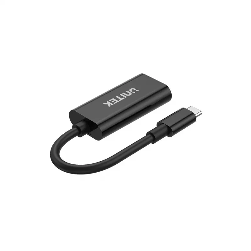 UNITEK V1421A Adapter graficzny USB Czarny
